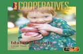 al r u R COOPERATIVES - USDA Rural Development · 4 Idaho’s Bounty New food co-op helps ... Co-op members enjoy a banquet of locally produced food. Rural Cooperatives ... Working