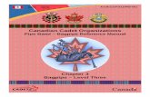 Canadian Cadet Organizations - 2672 PARATUS · A-CR-CCP-912/PW-001 ... Pipe Band – Bagpipe Reference Manual Chapter 3 Bagpipe – Level Three. Chapter 1 – Table of Contents 3-