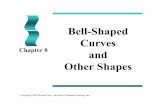 Bell-Shaped Curves and Other Shapes - Columbia …madigan/1001-Fall2010/NOTES/p8.pdf · Then any bell curve can be standardized ... a division of Thomson Learning, Inc. 15 ... PP