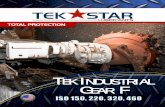 TOTAL PROTECTION - tekstaroil.com · gear drives and wherever an AGMA extreme pressure ... 410 420 435 445 . VIS, ... U.S. Steel 224, AGMA 250.04 y 9005 y Cincinnati Milacron. C.