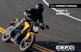 Zero Owner's Manual (S and DS)media.zeromotorcycles.com/.../2013/2013-Zero-Owners-Manual-S-D… · Identification Numbers 1.3 Identification NumbersOwner Information Record information
