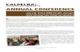 2018 EXHIBITOR AND SPONSOR PROGRAM - calpelra.org · California Public Employers Labor Relations Association — 2018 — B ecome an exhibitor and/or sponsor of CALPELRA’s 2018