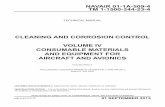 CLEANING AND CORROSION CONTROL VOLUME IV … · navair 01-1a-509-4 tm 1-1500-344-23-4 technical manual cleaning and corrosion control volume iv consumable materials and equipment