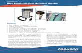 Ultracorr High Resolution Pipe Thickness Monitor - … · 2017-03-13 · High Resolution Pipe Thickness Monitor *ICDA – Internal Corrosion Direct Assessment ... STOPAQ is a proven