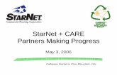 StarNet + CARE 06 - Carpet America Recovery Effort · – Chuck Rajner (OCP Contractors), Director – Jim Creamer (Potomac Floor Covering, Inc.), ... StarNet + CARE 06.ppt Created