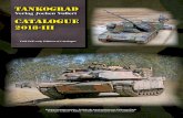 CATALOGUE - tankograd.com · TANKOGRAD CATALOGUE 2008-2 ONLINE  .COM TANKOGRAD ONLINE CATALOGUE 2018-III  British Military Trucks of the …