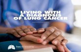 LIVING WITH A DIAGNOSIS OF LUNG CANCER · LIVING WITH A DIAGNOSIS OF LUNG CANCER. We are Free to Breathe. We are a partnership of lung cancer survivors, advocates, researchers, healthcare