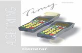 General · 10.2 GENERAL ... an RS485 interface to establish a network of timing devices and a future- ... Timing program for events with several lanes, ...