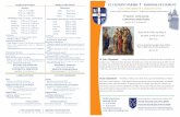 ST. CLEMENT PARISH PAROISSE ST-CLÉMENTstclement-ottawa.org/wp-content/uploads/2017/05/2017-05-21... · Fraternité Sacerdotale St Pierre ~FSSP Masses & Sacraments in the Traditional