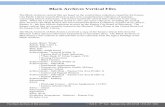 Black Archives Vertical Files Vertical Files.pdf · Black Archives Vertical Files ... Missouri – Kansas City – Methodist Episcopal ... Domino, Antonio "Fats" Douglas, Aaron Douglas,