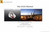 The VLGC Market - IMSF · The VLGC Market Latsco Shipping Limited Prepared for the IMSF, ALBA, Athens, May 2016 Presented by Dr. Mariniki Psifia, Market Analyst ... Platts LPGaswire,
