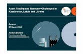 Asset Tracing and Recovery Challenges in CIS Filatov …vkp.ua/.../asset_tracing_and_recovery_challenges_in_cis_filatov... · Asset Tracing and Recovery Challenges in Kazakhstan,