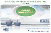 A340 500 / 600 - satair.com€¦ · Means a NACELLE component that can be readily changed at any time on an aircraft ... tween SAFRAN NACELLES and Airbus under which SAFRAN NACELLES