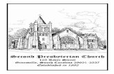 Second Presbyterian ChurchSecond Presbyterian Church … 2007.12.30.pdf · Second Presbyterian ChurchSecond Presbyterian Church ... The Interlude Children’s Church, age 4-5 ...