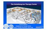 The Heidelberggpy Ion Therapy Centererice2009.na.infn.it/TalkContributions/Haberer.pdf · The Heidelberggpy Ion Therapy Center Thomas Haberer Heidelberg Ion Therapy Center Hadron