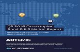 market size increase from the $25.174 billion recorded at the ... - ARTEMIS · Focused on insurance-linked securities (ILS), catastrophe bonds, alternative reinsurance capital and