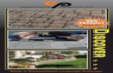 Discover . . . “Made in Saskatchewan Landscape Products” · “Made in Saskatchewan Landscape Products ... 76013 Cindercrete Book 2017 rv_Layout 1 2/24/17 1:05 PM Page 2. ...