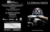 La Sábana Santa - Zaragoza Comunica | -Noticias del ... · La Sábana Santa, uno de los objetos más estudiados por el hombre en su historia. Un trozo de 4,30 metros por 1,10 metros