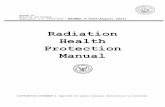 Radiation Health Protection Manual · Bureau of Medicine and Surgery Washington, D.C. 20372-5300 NAVMED P-5055(August 2001) Radiation Health Protection Manual DISTRIBUTION STATEMENT