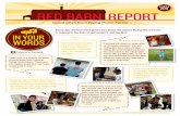 2011 red barn report - Flying Horse Farms · 2018-05-07 · red barn report 2011 summer ... “I will have to invent a word to describe camp because nothing else can describe it: