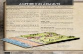 Amphibious AssAults - Flames of War · the sea and a strip of sand-coloured cloth for the beach. The table needs a ... point where the landing craft beach. ... to make a beach table.