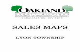 SALES MAPS - oakgov.com€¦ · sales maps lyon township . ... 31 k -21-04-152-022 30109 orchards ln k6l colonial/2sty 2,443 $339,819 $169,910 $220,000 2/12/2014