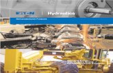 Hydraulics - Eatonpub/@eatoncn/... · Hydraulics Genuine Eaton and Vickers Brand ... The same engineering, testing and attention to detail that goes into every new Eaton product also