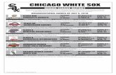 CHICAGO WHITE SOX - pressbox.mlb.compressbox.mlb.com/documents/5/2/6/284501526/7.6.18_MiLB_Report.pdf · Chicago White Sox Media Relations ... Garneau, C 2 0 0 0 2 0 2 .209 Gillaspie,