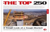 International Contractors A Tough Look at a Tough Market · tion market can be seen in the results of the ENR Top 250 International Contractors survey. This list ranks ﬁ rms based