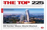 The Top 225 International Design Firms Oil Sector Slows … 2017-Top 225... · Oil Sector Slows World Market While the global petroleum market has slumped, many design firms see ...