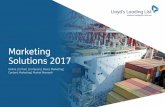 Marketing Solutions 2017 - Lloyd's List · GloVIs VEssEl (Ro/Hl/Cv) ... D Continuous VanGUaRD loGIsTICs/oCEan EXPREss ... ERBIL DIRECT WEEKLY GROUPAGE SERVICE BY OWN EQUIPMENT.
