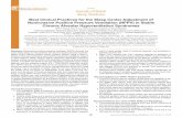 Best Clinical Practices for the Sleep Center Adjustment of ... · Best Clinical Practices for the Sleep Center Adjustment of Noninvasive Positive Pressure Ventilation ... Chediak