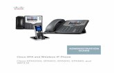 Cisco Small Business Pro SPA and Wireless IP Phone ... · Retail Provisioning 143 Automatic In-House Preprovisioning 143 Configuration Access Control 144 Using HTTPS 145 Server Certificates