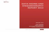Data Hiding and Steganography Annual Report 2012 …embeddedsw.net/doc/Openpuff_paper_Data_hiding_and... · Data Hiding and Steganography Annual Report 2012 w w w . w e t s t o n
