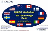 MSIAC Workshop IM Technology Gaps · 60 mm mortar Composite case ... 81 mm mortar III I 120 mm mortar IV I 120 mm Tank HE IV I 105 mm shell V I TNT ... Slide 1 Author: pierre ...