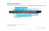 User Manual Rev. 2 - vconsole.com€¦ · 8 Port BRI-S/T ISDN Simu-2 User Manual. This User Manual is applicable to the following product P/N: BRI-8ST Chapter 1: Important Information