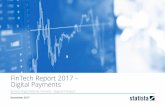Digital Payments 2017 - static2.statista.com · Well-known providers of mobile wallets are ApplePay and Samsung ... towards further financial services that might replace classic,