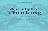 Analytic Thinking - Los Angeles Mission College · SAMPLE DOWNLOAD COPY Analytic Thinking How To Take Thinking Apart And What To Look For When You Do The Elements of Thinking and