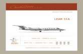 2003 Lear 31A SN 242 copy - Charlie Bravo Aviation | Home ...€¦ · Dual Collins BHF 422 C/D ... Bendix King Rdr 2000 Bendix King KRA 405 ... Dee Howard TR-4000 Thrust Reversers