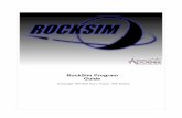 RockSim Program Guide - UFPRftp.demec.ufpr.br/foguete/apostila/Rocksim_7_manual.pdf · RockSim Program Guide ... Simulation overview ... Rocket design attributes - Defines the general