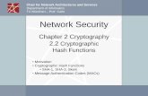 Network Security - Technische Universität München · 2014-10-14 · Chair for Network Architectures and Services ... Network Security, WS 2013/14, Chapter 2.2 21 Other Applications