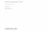 Programmer’s Guide Release 2.0 - Oracle Help Center · 2002-11-30 · Discusses general security concepts and Oracle Cryptographic Toolkit concepts. iv ... Shows you how to program