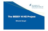 The BESSY HIKE Project - Brookhaven National Laboratory · Mihaela Gorgoi 20.05.2009 Photoemission Spectroscopy monochromatic photon beam ionises electrons from sample the kinetic