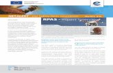 NETALERT - the Safety Nets newsletter RPAS - expert interview · RPAS - expert interview Q What is your view of the current status of the RPAS market and how do you think it is set