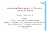 Advanced Biology and its SecurityAdvanced Biology and its ...httpAssets... · Building a life or creation of a new gene ... the cellthe cell – by ... Project Leader, RIKEN CDB 1)