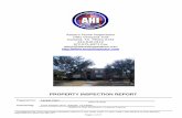 PROPERTY INSPECTION REPORT - Texas Inspector · This property inspection report may include an ... Any such follow-up should ... of the inspector in order to form opinions as he sees