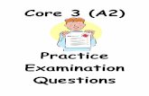 Core 3 (A2)Booklet.pdf/... · Mr A Slack 1 Trigonometric Identities and Equations etry I know what secant; cosecant and cotangent graphs look like and can identify appropriate restricted