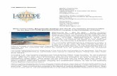 Latitude Margaritaville in Bay CountyFL · LATITUDE MARGARITAVILLE Watersound is the third of the communities to be developed. The first two LATITUDE MARGARITAVILLE communities have