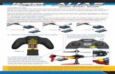 QUICK START GUIDE - RC Cars | RC Trucks | LaTrax, … · QUICK START GUIDE INTRODUCTION Thank ... Move the throttle stick to the full down position ... L’hélicoptère ne sera armé
