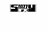 REV 1 SNAZZY FX ARDCORE MANUAL - Analogue Haven · generators,sequencers,CVrecorders,scalegenerators,drunkenwalks,clock dividers ... These decisions were made for ... it made programming